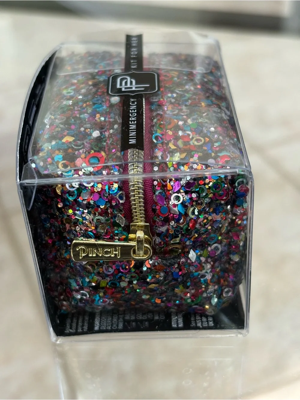 Pinch Provisions Women's Minimergency Kit - Multicolor Sequin